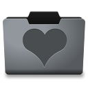 Steel Favorites Icon 128x128 png